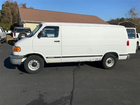 Used 2002 Dodge Ram Van For Sale With Photos Cargurus