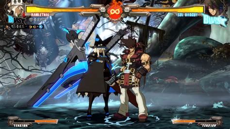 Guilty Gear Xrd Ramlethal Valentine Combo 1st Challenge ラムレザルヴァレンタイン