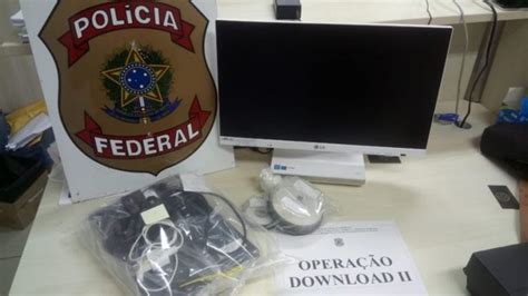 PF deflagra 2ª fase da Operação Download em Alagoas Polícia Federal