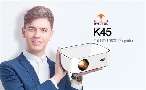 Byintek K Proyector Wifi Inteligente Proyector Full Hd De