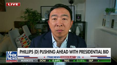 People Are Just Now Finding Out About Dean Phillips Andrew Yang Fox