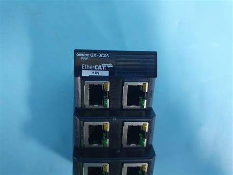 OMRON GX JC06 EtherCAT Switch Junction Slave 2 EBay