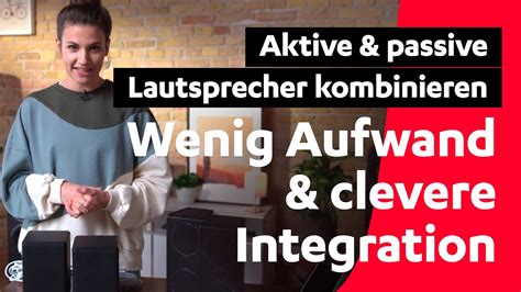 Aktive Und Passive Lautsprecher Verbinden Teufel Tutorials Youtube