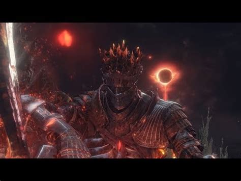 Dark Souls Iii Soul Of Cinder Boss Fight The End Of Fire Ending