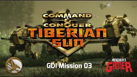 Command Conquer Tiberian Sun GDI Mission 03 YouTube