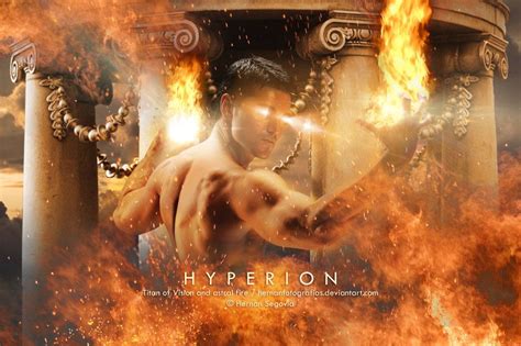 Hyperion Titan Of Vision And Astral Fire By Hernanfotografias On