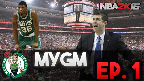 Nba K Mygm Ep Boston Celtics Huge Trade Andre Drummond