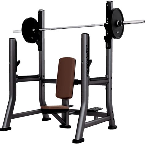 Life Fitness Olympic Military Bench LBR OM Life Fitness