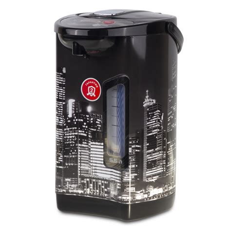 Термопот электрический WILLMARK WAP-603IS, 5,5 л, черный - купить с ...