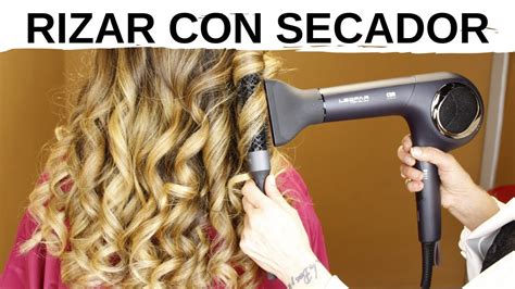 Como Rizar El Pelo Con Secador Mejor Secador De Pelo Profesional