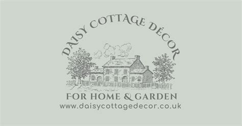 Daisy Cottage Décor For Home And Garden