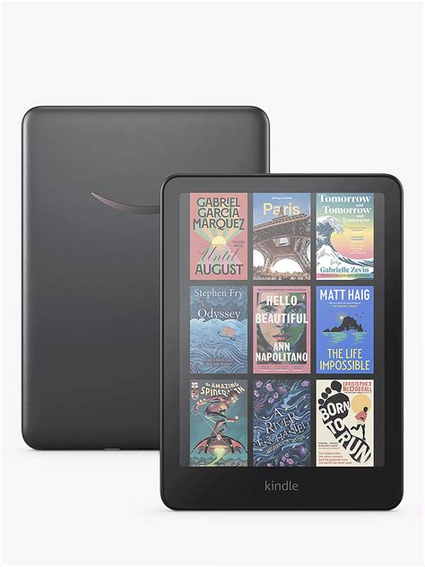 Amazon Kindle Colorsoft Signature Edition (2024), 7” Colour Illuminated