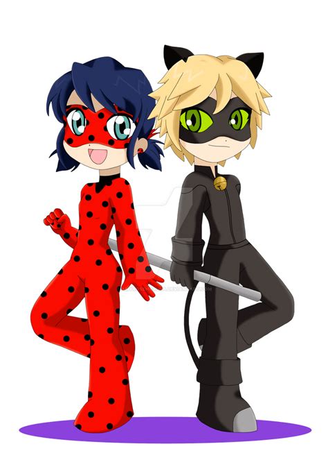 Miraculous Ladybug Chibi By Amyroseharuka On Deviantart