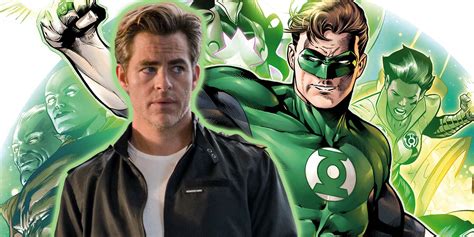 Dcu Fan Art Makes The Case For Chris Pine As Green Lantern