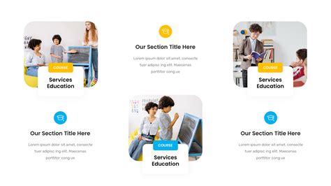 Learning Education Online Course Powerpoint Template Presentation