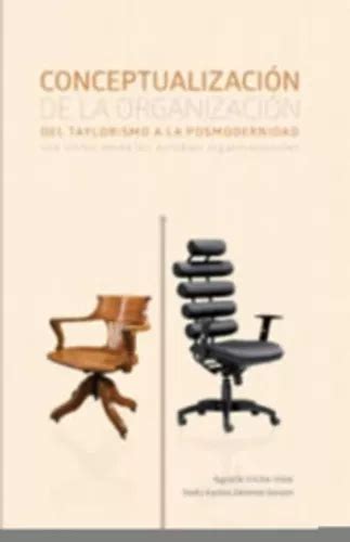 Libro Conceptualizacion De La Organizacion Cjs Meses Sin Inter S