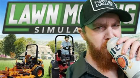 How To Mow Your Lawn Lawn Mowing Simulator Youtube