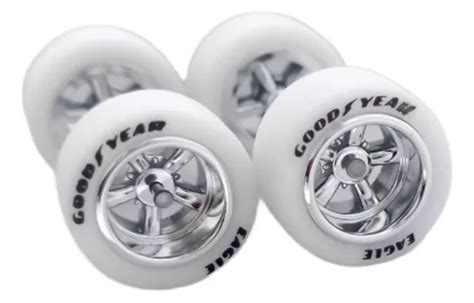 Llantas De Goma Para Hot Wheels Mb Carros Escala 1 64 13mm MercadoLibre