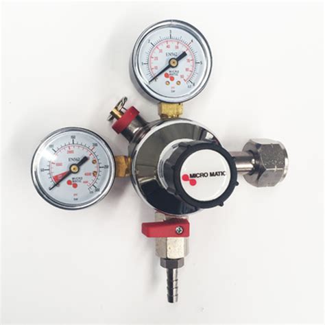 Micromatic Co2 Regulator