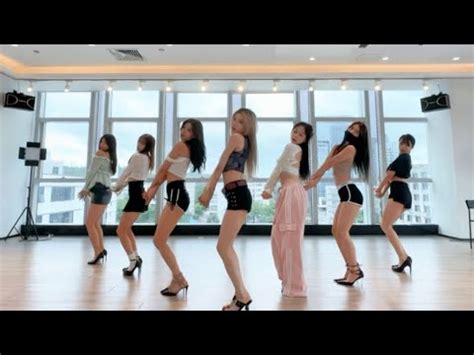 AOA Miniskirt Dance Practice By SSR From Shenzhen YouTube