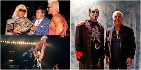 Sting Vs. Ric Flair: 8 Things Fans Forget About Their WCW Feud