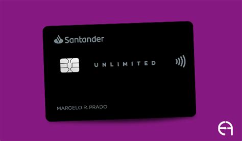 Santander Unlimited Mastercard Black o cartão de crédito que redefine