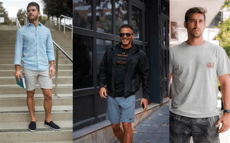 What Color Shirts Go With Gray Shorts 8 Outfit Ideas For Men