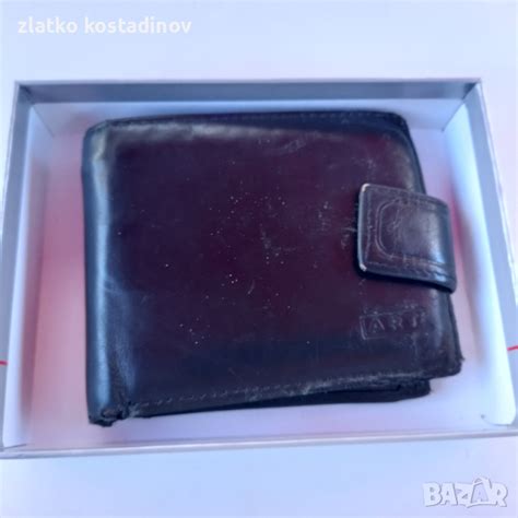 Мъжки портфейл Арт в Портфейли, портмонета в гр. Димитровград ...