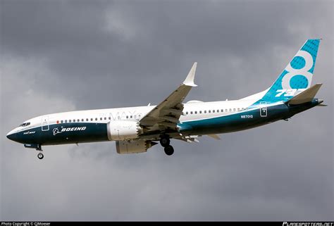 N8701q Boeing Boeing 737 8 Max Photo By Cjmoeser Id 722377