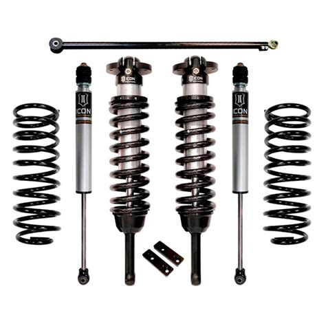 Icon Vehicle Dynamics® K53181 0 35 Stage 1 Front And Rear Suspension Lift Kit