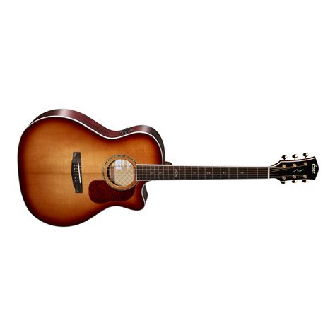 Cort Gold Series A8 Acoustic Electric Guitar Light Burst Mg Sports