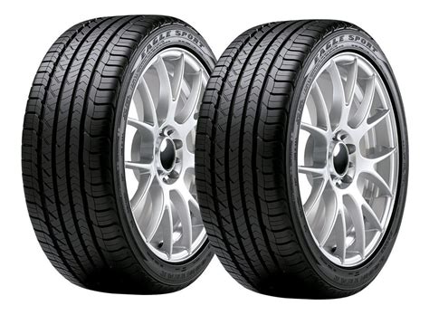 Juego De 2 Cubiertas Goodyear 195/55 R15 88h Eagle Sport | Mercado Libre