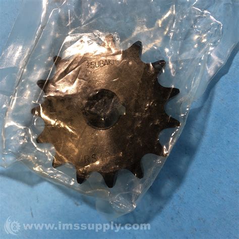 Tsubaki Rs40 15 Roller Chain Sprocket 15 Tooth Ims Supply