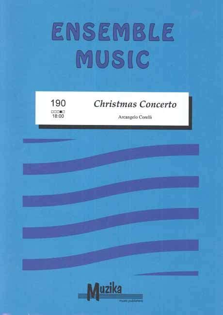 Christmas Concerto (Arcangelo Corelli) » Sheet Music for Flexible Ensemble