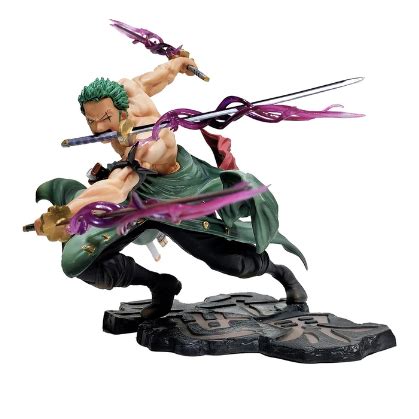 Anime Mang Action Figure Figura De A O Roronoa Zoro Vinsmoke