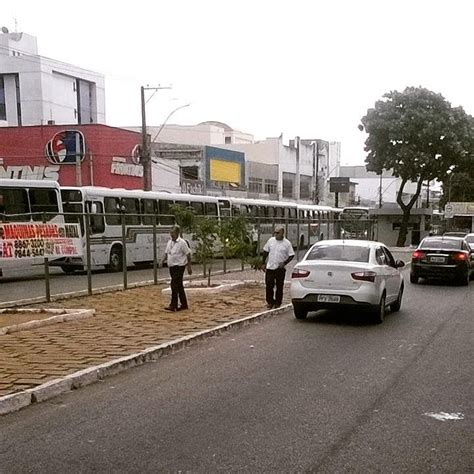 Sistema De Transporte P Blico Parado Neste Momento Na Av Bernardo