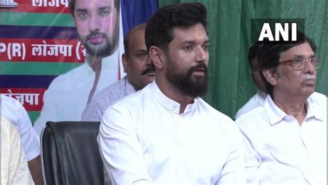 Bihar Political Crisis Chirag Paswan Slams Nitish Kumar For Joining Hands With Rjd Demands