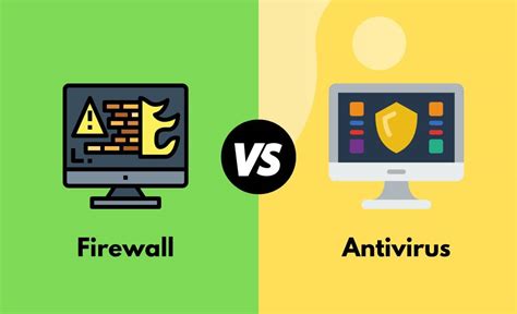 Firewall Vs Antivirus What S The Difference With Table