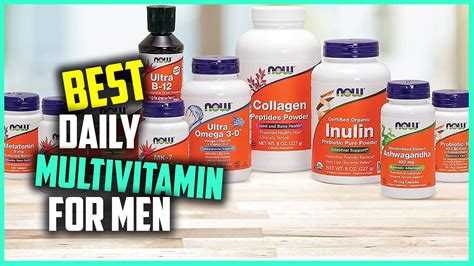 Best Daily Multivitamin For Men In 2024 Top 5 Review [fruit Veggie