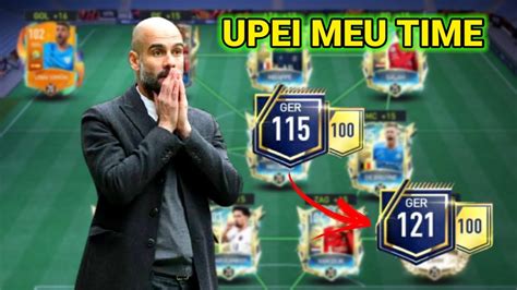 Incrível Upei o Time e Subi para o GER 121 no FIFA Mobile YouTube