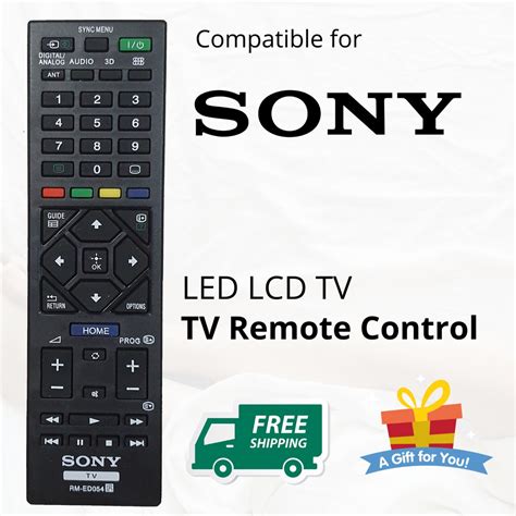 Sony RM-ED054 Bravia LCD LED TV remote control RM-GA024 RMT-TX110P ...