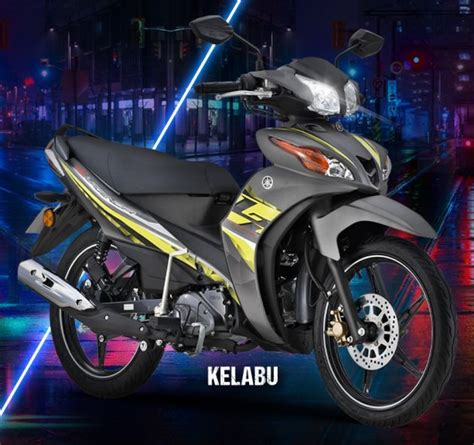 Yamaha Lagenda Z Kini Dengan Pilihan Grafik Baru Paultan Org