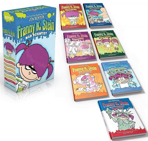 The Franny K. Stein, Mad Scientist Box Set | A Mighty Girl