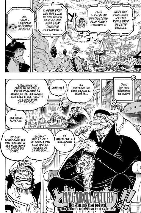 Scan One Piece Chapitre 1089 : Prise d'otage - Page 10 sur ScanVF.Net