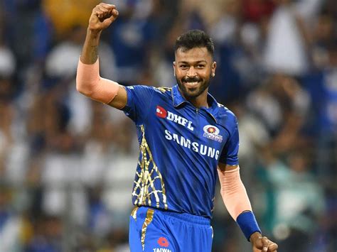 Hardik Pandya Mumbai Indians Wallpapers - Wallpaper Cave