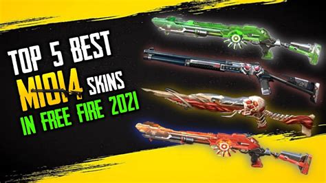 Free Fire Top 5 Best M1014 Skins In 2021🔥 Best Shotgun Skin In Free