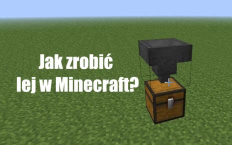 Jak Zrobi Latarni W Minecraft Infogame