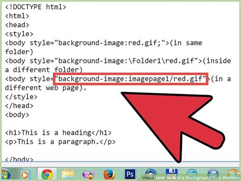 How To Attach Background Image In Html The Meta Pictures