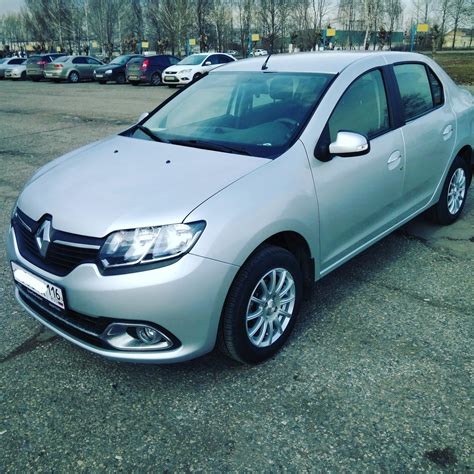 Литые диски — Renault Logan (2G), 1,6 л, 2015 года | колёсные диски ...