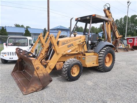 Case L Loader Backhoe Wd Kenmore Heavy Equipment